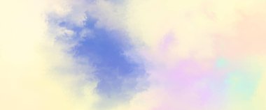 Modern fırça darbeleri. Poster, duvar sanatı, afiş, kart, kitap kapağı veya ambalaj için rahatlatıcı kompozisyonun yumuşak renkli çizimi. Pastel renklerle suluboya. 