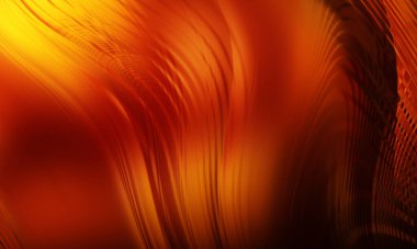 Soyut, enerjik bir arkaplan. Renkli, dalgalı duvar kâğıdı. Grafik konsept çizimi. Yumuşak dalgalı çizgiler. Girdap gibi renkli canlı şekiller..