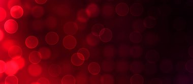 Kavramsal ışıklar duvar kağıdı. Güzel soyut çok renkli bokeh çemberleri parçacıklarla çevrili. Metninizi veya başlığınızı göstermek için boşluk ile odaklanmış olmayan canlı illüstrasyon. 