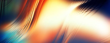 Soyut, enerjik bir arkaplan. Renkli, dalgalı duvar kâğıdı. Grafik konsept çizimi. Yumuşak dalgalı çizgiler. Girdap gibi renkli canlı şekiller..