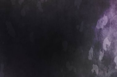 Gergin bir geçmişi ve sıkıntılı bir yapısı var. Renkli tozlu şablon. Tasarımınız için doku ve elementler. Çizik ve lekeli duvar kağıdı. Gotik duvar.