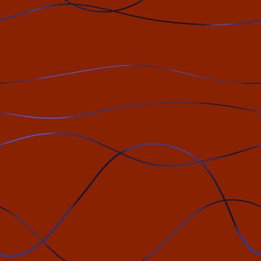 Dalgalı yansıtıcı çizgilerin kusursuz deseni. Lüks minimalist malzeme. Süs dalgasıyla dekoratif motif. Web, kartvizit, davetiye, poster, tekstil baskısı için zarif duvar kağıdı.