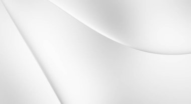 Dalgalanmalı soyut arkaplan. Pankart ya da kapak tasarımı için dekorasyon. Web sitesi, poster, marka kimliği, broşür, sunum şablonu için lüks ışık arka planı. Dalgalı şekilli kaliteli tasarım. 