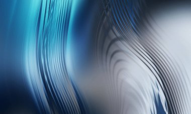 Soyut, enerjik bir arkaplan. Renkli, dalgalı duvar kâğıdı. Grafik konsept çizimi. Yumuşak dalgalı çizgiler. Girdap gibi renkli canlı şekiller..