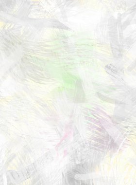 Soyut arkaplanda pürüzlü fırça darbeleri. Fırça boyası. Renkli boya darbeleri. Eşsiz duvar sanatı. Tuvaldeki modern sanat. Renkli çağdaş sanat eserleri.