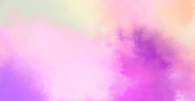 Modern fırça darbeleri. Poster, duvar sanatı, afiş, kart, kitap kapağı veya ambalaj için rahatlatıcı kompozisyonun yumuşak renkli çizimi. Pastel renklerle suluboya. 