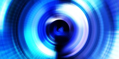 Parlayan neon ışıkları. Parlak sunum tasarım şablonu. Fotoğraf makinesi konsepti. Soyut arkaplan. Dönen ışık ışınları. Hareketli kavramsal duvar kağıdı. Grafik dijital illüstrasyon. 