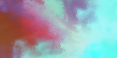 Modern fırça darbeleri. Poster, duvar sanatı, afiş, kart, kitap kapağı veya ambalaj için rahatlatıcı kompozisyonun yumuşak renkli çizimi. Pastel renklerle suluboya. 