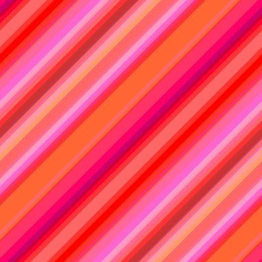 Renkli, dikişsiz şerit deseni. Soyut yüzey arkaplanı. Renkli duvar kağıtları. Retro parlak minimalist malzeme. Tekstil baskısı. Dekoratif motif.