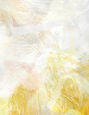 Soyut arkaplanda pürüzlü fırça darbeleri. Fırça boyası. Renkli boya darbeleri. Eşsiz duvar sanatı. Tuvaldeki modern sanat. Renkli çağdaş sanat eserleri.