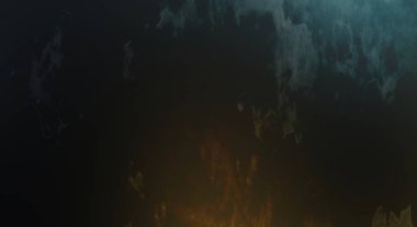 Gotik bir duvarda sıkıntılı ve kirli desenler var. Lekeli renkli hasarlı şablon. Tasarımınız için doku ve elementler. Pis duvar kâğıdı. Grunge arkaplanı.