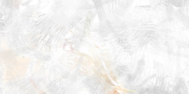 Soyut arkaplanda pürüzlü fırça darbeleri. Fırça boyası. Renkli boya darbeleri. Eşsiz duvar sanatı. Tuvaldeki modern sanat. Renkli çağdaş sanat eserleri.