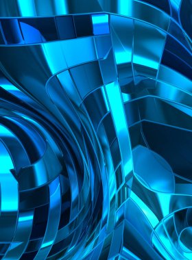 Metalik panel dokusunun 3 boyutlu çizimi. Renkli, parlak, soyut duvar kağıdı. Geometrik teknolojik parlak yansıtıcı arka plan. Yaratıcı parlak kavramsal arkaplan.