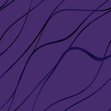 Dalgalı yansıtıcı çizgilerin kusursuz deseni. Lüks minimalist malzeme. Süs dalgasıyla dekoratif motif. Web, kartvizit, davetiye, poster, tekstil baskısı için zarif duvar kağıdı.