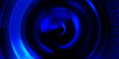 Parlayan neon ışıkları. Parlak sunum tasarım şablonu. Fotoğraf makinesi konsepti. Soyut arkaplan. Dönen ışık ışınları. Hareketli kavramsal duvar kağıdı. Grafik dijital illüstrasyon. 