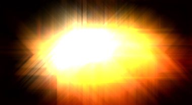 Parlak prizma arayüzü elementi. Soyut alevli geometrik arkaplan. Dijital teknolojinin grafiksel çizimi.