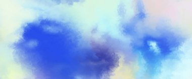 Modern fırça darbeleri. Poster, duvar sanatı, afiş, kart, kitap kapağı veya ambalaj için rahatlatıcı kompozisyonun yumuşak renkli çizimi. Pastel renklerle suluboya. 