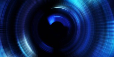 Parlayan neon ışıkları. Parlak sunum tasarım şablonu. Fotoğraf makinesi konsepti. Soyut arkaplan. Dönen ışık ışınları. Hareketli kavramsal duvar kağıdı. Grafik dijital illüstrasyon. 