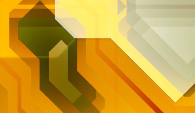 Geometrik arkaplan minimalist tasarımı. Bir teknoloji planının dijital illüstrasyonu. Fütürist şablon arkaplanı. Renkli ve canlı geometrik şekiller katmanları var. Soyut yaratıcı konsept duvar kağıdı.