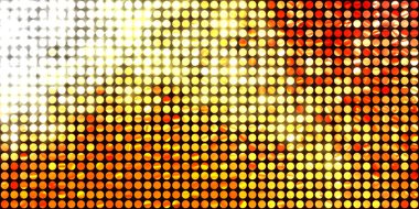 Parlayan ışıklar siyah arka planda parti izleri. Sahne veya stadyum ışıklarının dijital illüstrasyonu. Parlak desenli duvar kağıdı. Sahne ışıkları ile renkli ışıkların ihtişamlı arkaplanı.