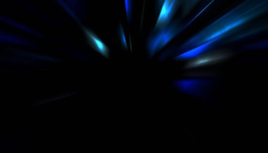 Parlayan yıldızın patlaması. Dinamik renkli arkaplan resmi. Parıldayan ışıklar duvar kağıdı. Tasarımınız için canlı şablon.