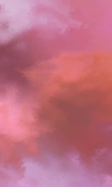 Modern fırça darbeleri. Poster, duvar sanatı, afiş, kart, kitap kapağı veya ambalaj için rahatlatıcı kompozisyonun yumuşak renkli çizimi. Pastel renklerle suluboya. 