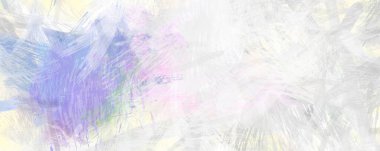 Soyut arkaplanda pürüzlü fırça darbeleri. Fırça boyası. Renkli boya darbeleri. Eşsiz duvar sanatı. Tuvaldeki modern sanat. Renkli çağdaş sanat eserleri.