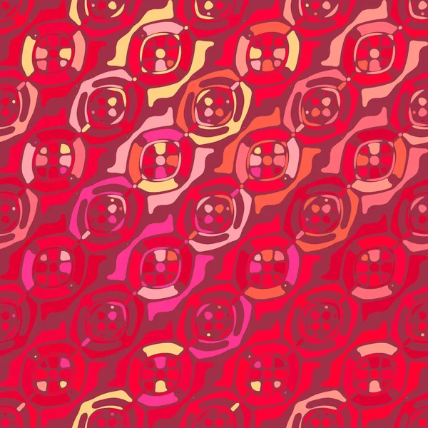 Creative Doodle Art Seamless Pattern Different Shapes Texures Koláž Umělecké — Stock fotografie