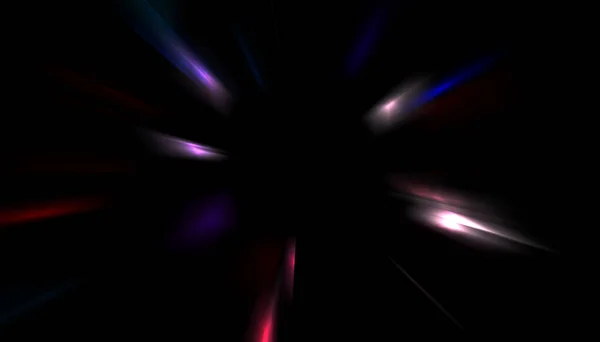 Explotion Glowing Star Dynamic Colorful Background Image Glow Lights Wallpaper — Stock Photo, Image