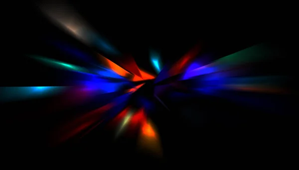 Fajne Tło Poruszających Się Świecących Świateł Żywy Kolorowy Szablon Portalu — Zdjęcie stockowe
