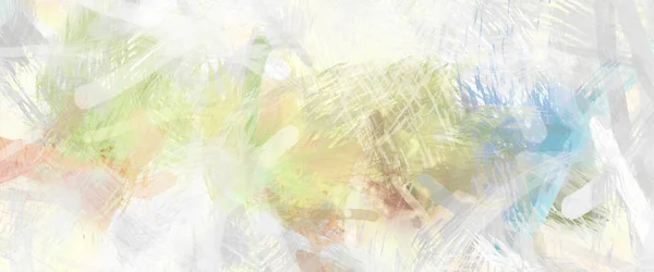 Rough Brushstrokes Abstract Background Brush Painting Color Strokes Paint Unique — Stock Photo, Image