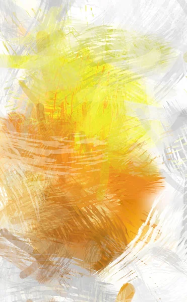 Soyut arkaplanda pürüzlü fırça darbeleri. Fırça boyası. Renkli boya darbeleri. Eşsiz duvar sanatı. Tuvaldeki modern sanat. Renkli çağdaş sanat eserleri.