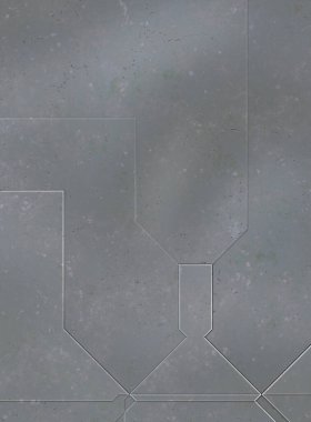 Katmanlı paneller. Fütürist soyut duvar kağıdı. Geometrik teknolojik yansıtıcı arka plan 3D metalik doku. Uzay gemisi desen yüzeyi.