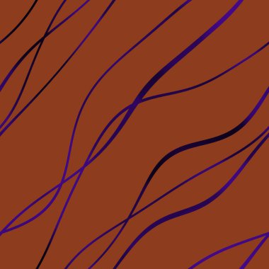 Dalgalı yansıtıcı çizgilerin kusursuz deseni. Lüks minimalist malzeme. Süs dalgasıyla dekoratif motif. Web, kartvizit, davetiye, poster, tekstil baskısı için zarif duvar kağıdı.