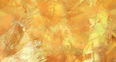 Soyut arkaplanda pürüzlü fırça darbeleri. Fırça boyası. Renkli boya darbeleri. Eşsiz duvar sanatı. Tuvaldeki modern sanat. Renkli çağdaş sanat eserleri.