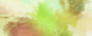 Modern fırça darbeleri. Poster, duvar sanatı, afiş, kart, kitap kapağı veya ambalaj için rahatlatıcı kompozisyonun yumuşak renkli çizimi. Pastel renklerle suluboya. 