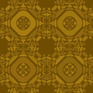 Soyut duvar kağıdı. Dekoratif hippi fayansları. Sanatsal arka plan. Yaratıcı karalama sanatı farklı şekil ve dokulara sahip kusursuz desen. Kolaj.