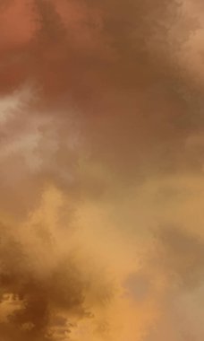 Modern fırça darbeleri. Poster, duvar sanatı, afiş, kart, kitap kapağı veya ambalaj için rahatlatıcı kompozisyonun yumuşak renkli çizimi. Pastel renklerle suluboya. 