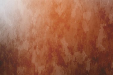 Gotik bir duvarda sıkıntılı ve kirli desenler var. Lekeli renkli hasarlı şablon. Tasarımınız için doku ve elementler. Pis duvar kâğıdı. Grunge arkaplanı.