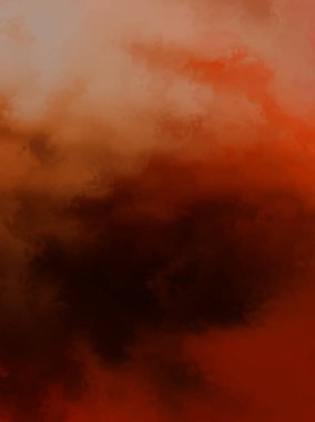 Modern fırça darbeleri. Poster, duvar sanatı, afiş, kart, kitap kapağı veya ambalaj için rahatlatıcı kompozisyonun yumuşak renkli çizimi. Pastel renklerle suluboya. 