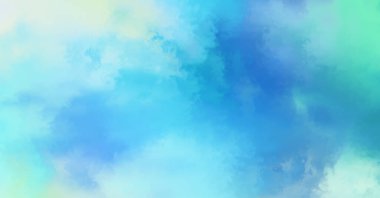 Modern fırça darbeleri. Poster, duvar sanatı, afiş, kart, kitap kapağı veya ambalaj için rahatlatıcı kompozisyonun yumuşak renkli çizimi. Pastel renklerle suluboya. 