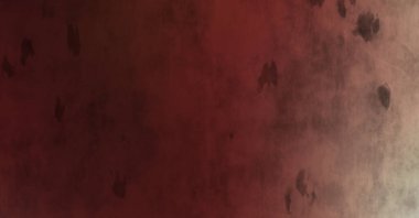 Gotik bir duvarda sıkıntılı ve kirli desenler var. Lekeli renkli hasarlı şablon. Tasarımınız için doku ve elementler. Pis duvar kâğıdı. Grunge arkaplanı.