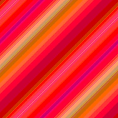 Renkli, dikişsiz şerit deseni. Soyut yüzey arkaplanı. Renkli duvar kağıtları. Retro parlak minimalist malzeme. Tekstil baskısı. Dekoratif motif.