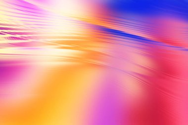 Soyut, enerjik bir arkaplan. Renkli, dalgalı duvar kâğıdı. Grafik konsept çizimi. Yumuşak dalgalı çizgiler. Girdap gibi renkli canlı şekiller..