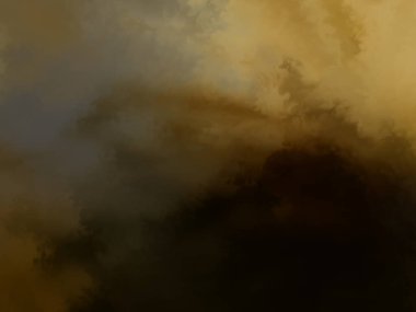 Modern fırça darbeleri. Poster, duvar sanatı, afiş, kart, kitap kapağı veya ambalaj için rahatlatıcı kompozisyonun yumuşak renkli çizimi. Pastel renklerle suluboya. 