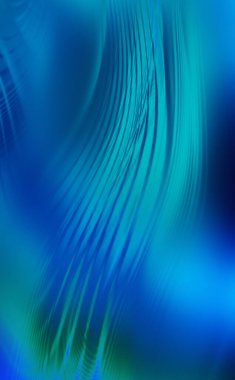 Soyut, enerjik bir arkaplan. Renkli, dalgalı duvar kâğıdı. Grafik konsept çizimi. Yumuşak dalgalı çizgiler. Girdap gibi renkli canlı şekiller..