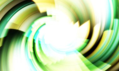 Dönen Işık gösterisi arka planı. Canlı renklerle donatılmış ruhani enerji girdabı. Renkli canlı hareket çizimi. Tanıtım geçmişi. Kutlama grafiği.