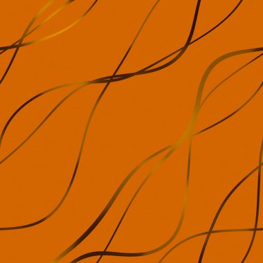 Dalgalı yansıtıcı çizgilerin kusursuz deseni. Lüks minimalist malzeme. Süs dalgasıyla dekoratif motif. Web, kartvizit, davetiye, poster, tekstil baskısı için zarif duvar kağıdı.