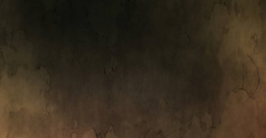 Grunge 'un geçmişi. Renkli şablon. Tasarımınız için doku ve elementler. Stres desenli gotik duvar. Büyük eski lekeli duvar kâğıdı. 