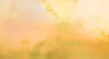 Modern fırça darbeleri. Poster, duvar sanatı, afiş, kart, kitap kapağı veya ambalaj için rahatlatıcı kompozisyonun yumuşak renkli çizimi. Pastel renklerle suluboya. 